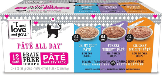 , Cat Food Variety, 3 Ounce, 12 Pack