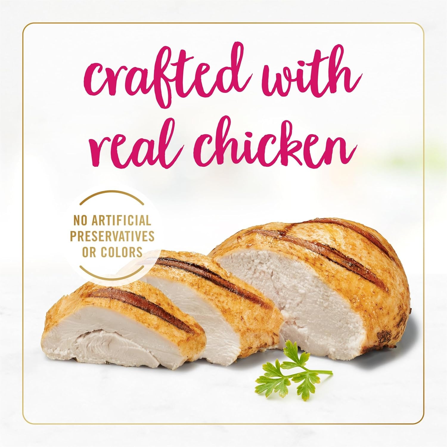 Chicken Feast Classic Pate Collection Grain Free Wet Cat Food Multi-Pack - (Pack of 24) 3 Oz. Pull-Top Cans