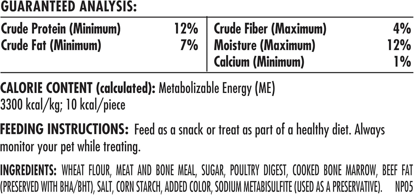 Marosnacks Dog Treats, 38 Ounce Refill Packs (Pack of 2) with Real Bone Marrow and Calcium
