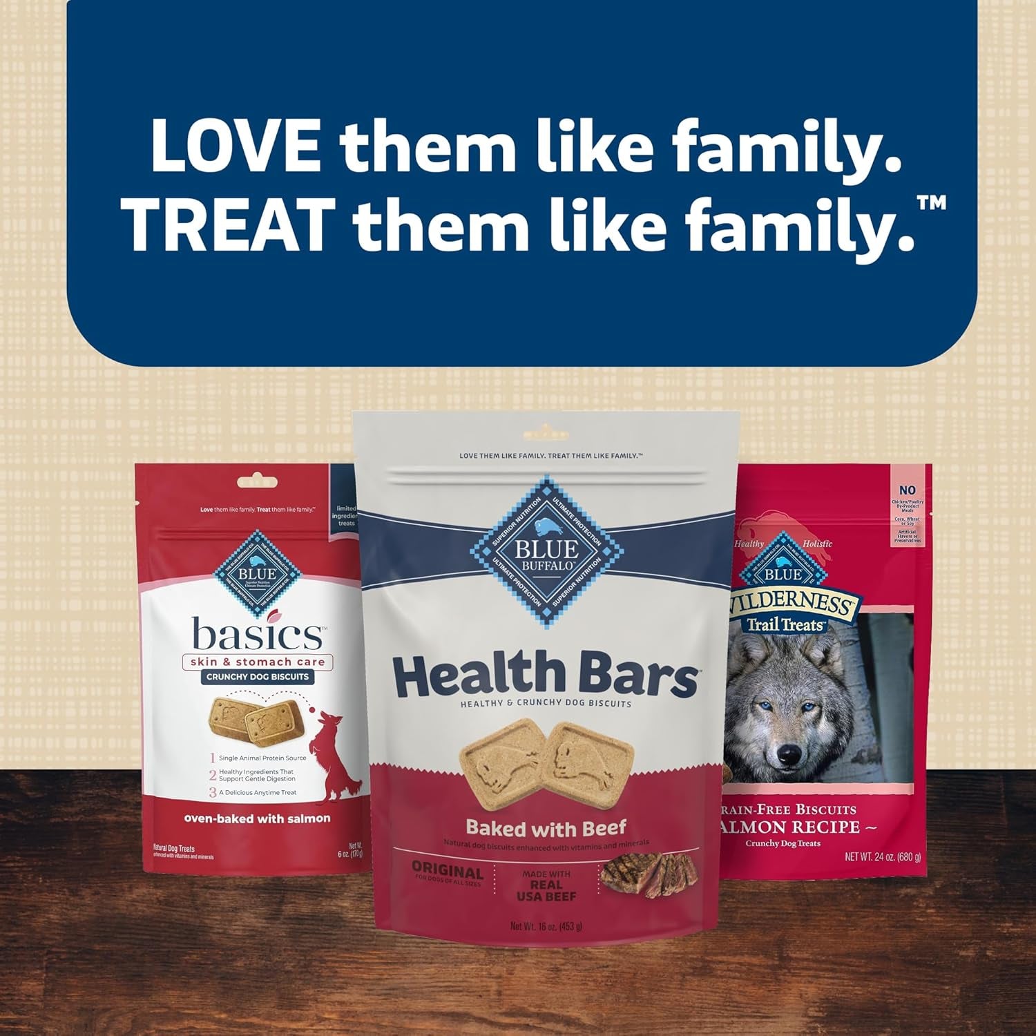 Health Bars Crunchy Dog Biscuits, Variety Pack, Bacon, Egg & Cheese, Apple & Yogurt, Pumpkin & Cinnamon, 16-Oz Bags
