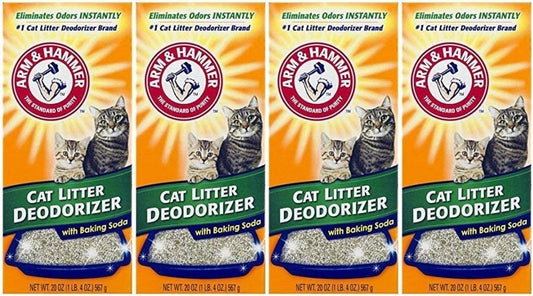Cat Litter Deodorizer 20 Oz (Pack of 4)