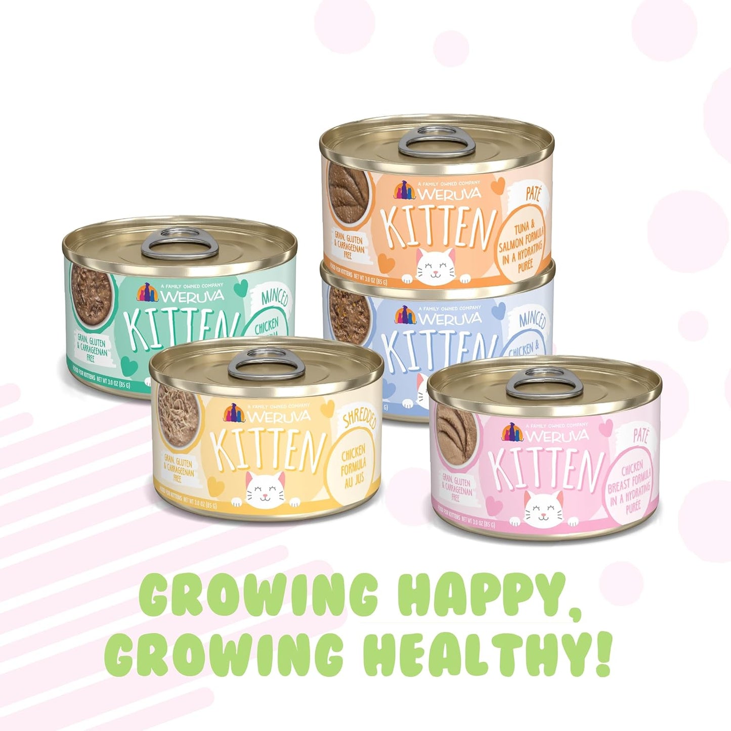 Kitten, Fur Baby Favorites Variety Pack, 3Oz Can (Pack of 12)