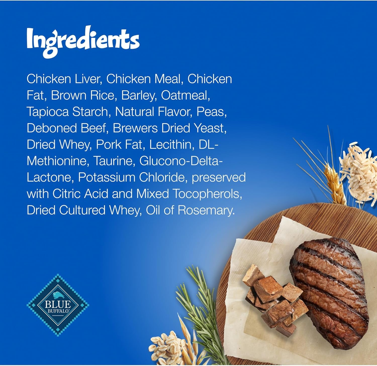 Bursts Crunchy & Creamy Cat Treats, Great for Training, Delish Liver & Beef, 5-Oz Bag