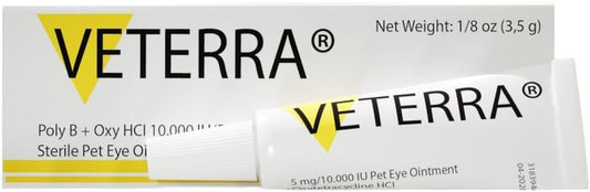 Eye Health Cream for Cats,Dogs and All Pets 1/8 Oz /3.5Gr