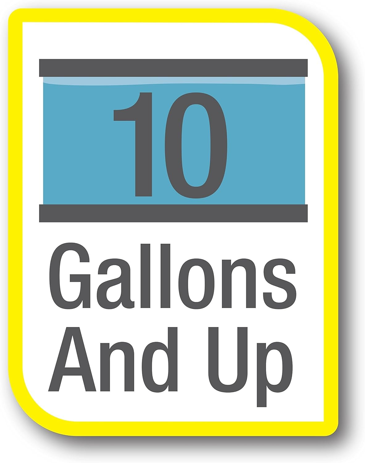 Whisper IQ Power Filter 20 Gallons, 130 GPH, with Stay Clean Technology