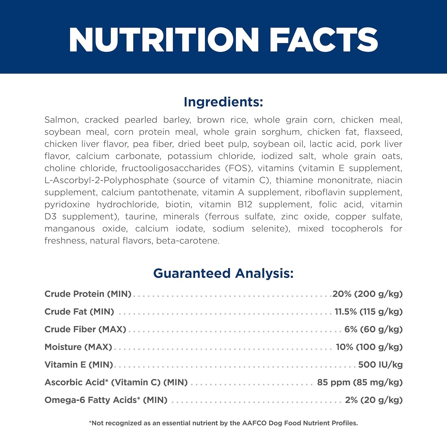 Adult 1-6, Adult 1-6 Premium Nutrition, Dry Dog Food, Salmon & Brown Rice, 14 Lb Bag