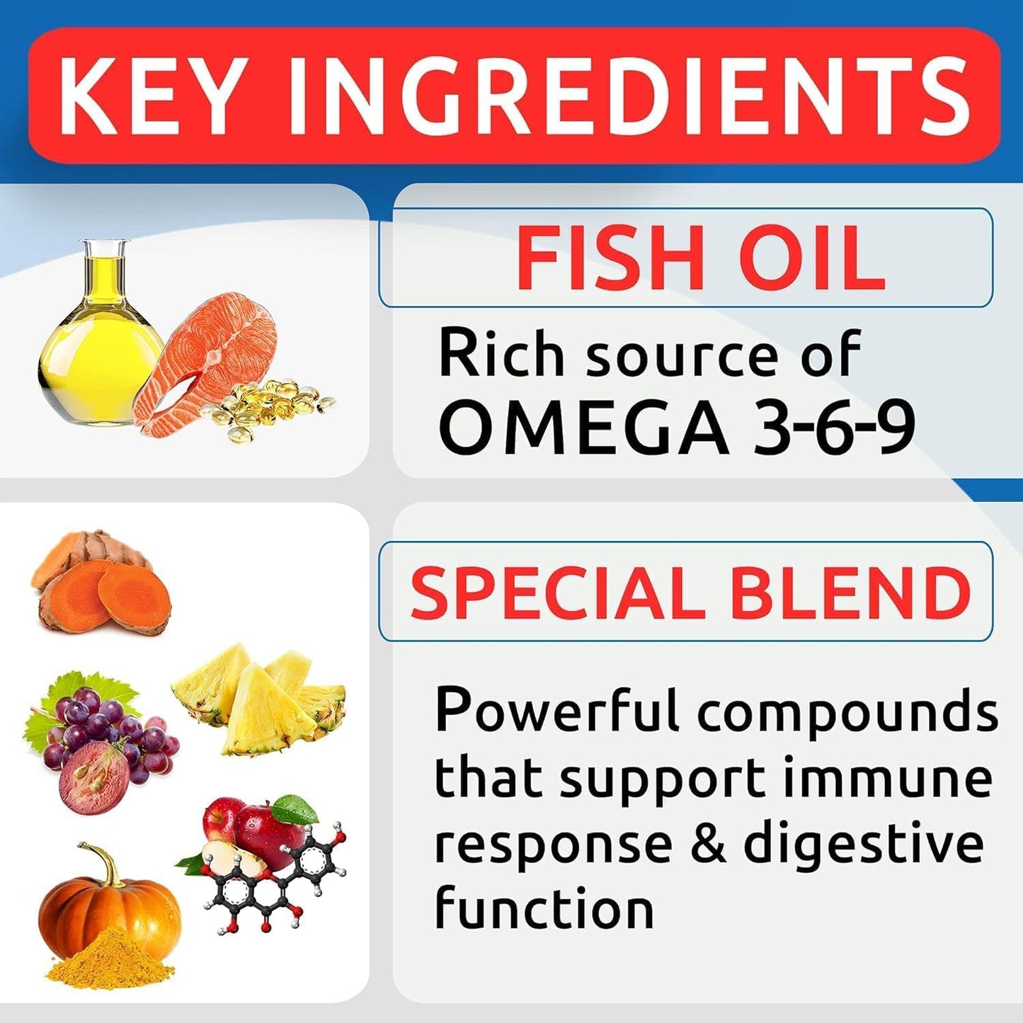 Dog Allergy Relief Chews (180 Immune Treats) - Anti-Itch Skin & Coat Supplement - Omega 3 Fish Oil - Dry & Itchy Skin Relief Treatment Pills - Itching, Paw Licking & Hot Spots