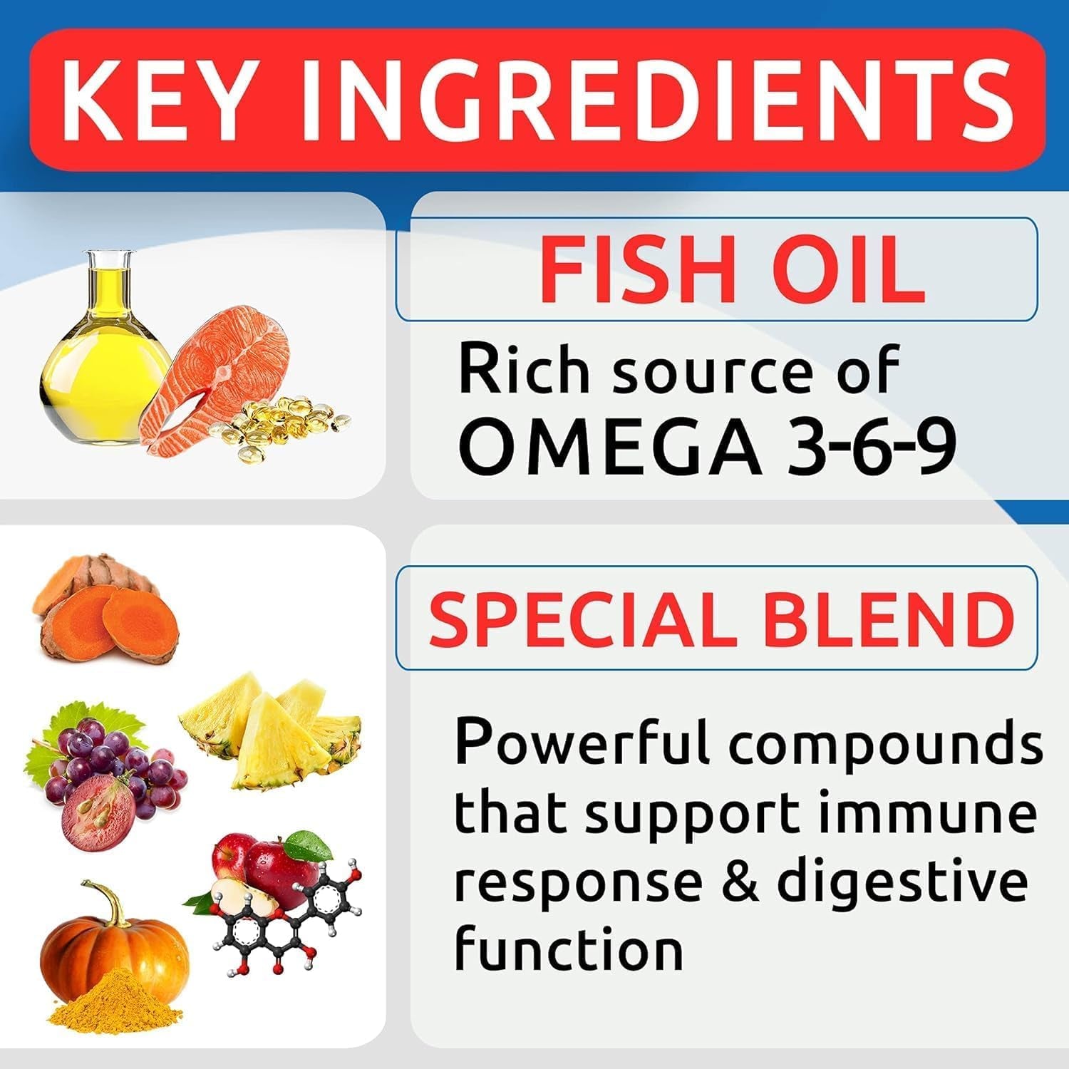 Dog Allergy Relief Chews (180 Immune Treats) - Anti-Itch Skin & Coat Supplement - Omega 3 Fish Oil - Dry & Itchy Skin Relief Treatment Pills - Itching, Paw Licking & Hot Spots