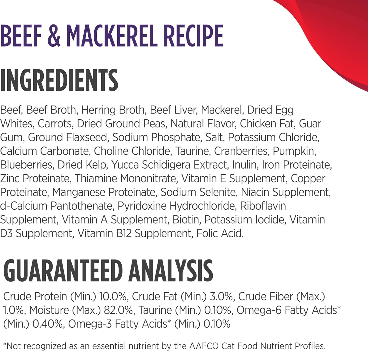 Variety Flavors Grain-Free Minced Wet Canned Cat Food, 3 Ounce (Pack of 12)