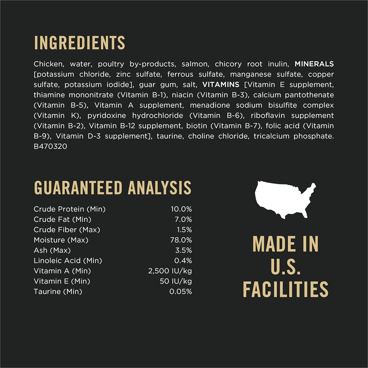 Sensitive Skin and Sensitive Stomach Cat Food Wet Pate, Grain Free Chicken Entree - (Pack of 24) 3 Oz. Cans