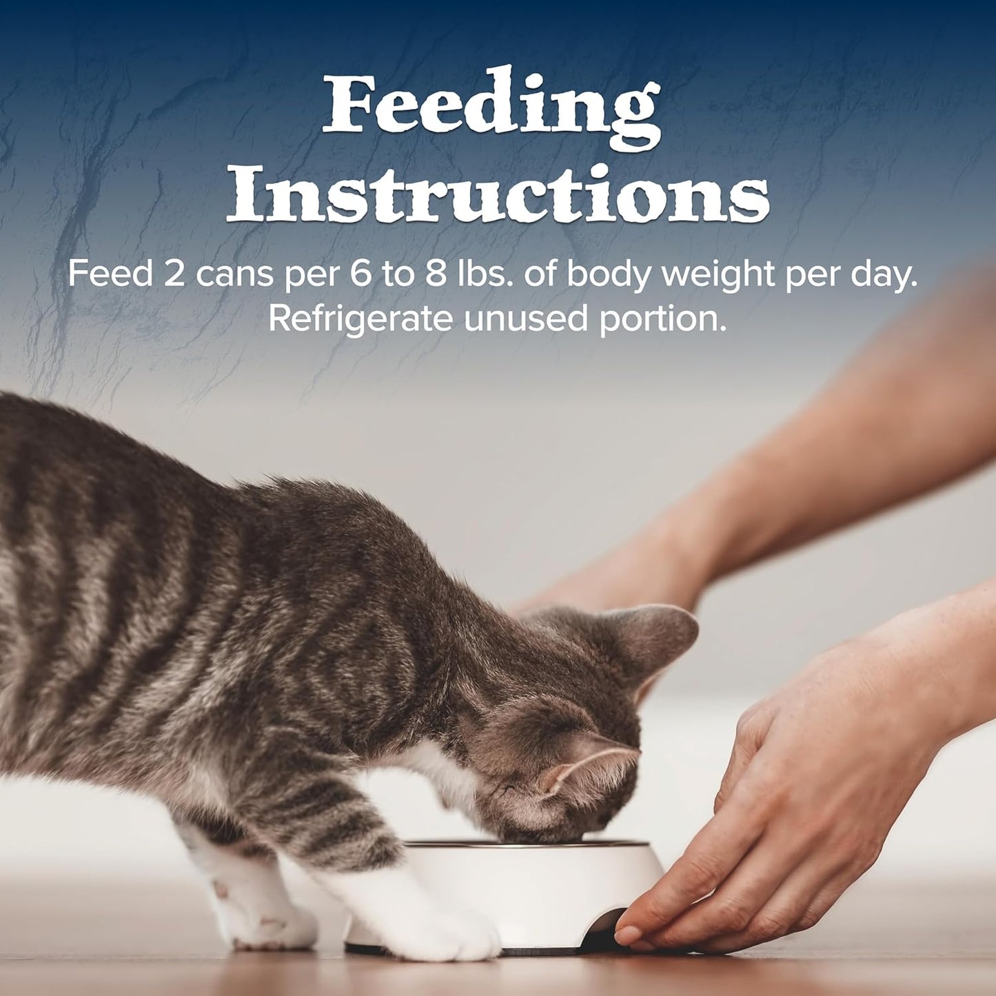 Wilderness Natural High-Protein Grain-Free Wet Food for Adult Cats, Duck Paté, 3-Oz. Cans, 24 Count