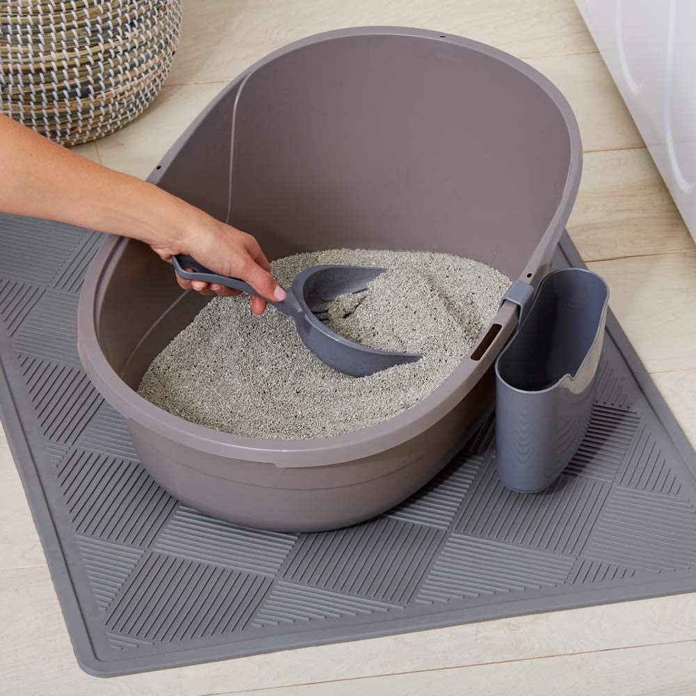 Durable Litter Scoop for Cat Litter Box, with Holder, Efficient Scooper