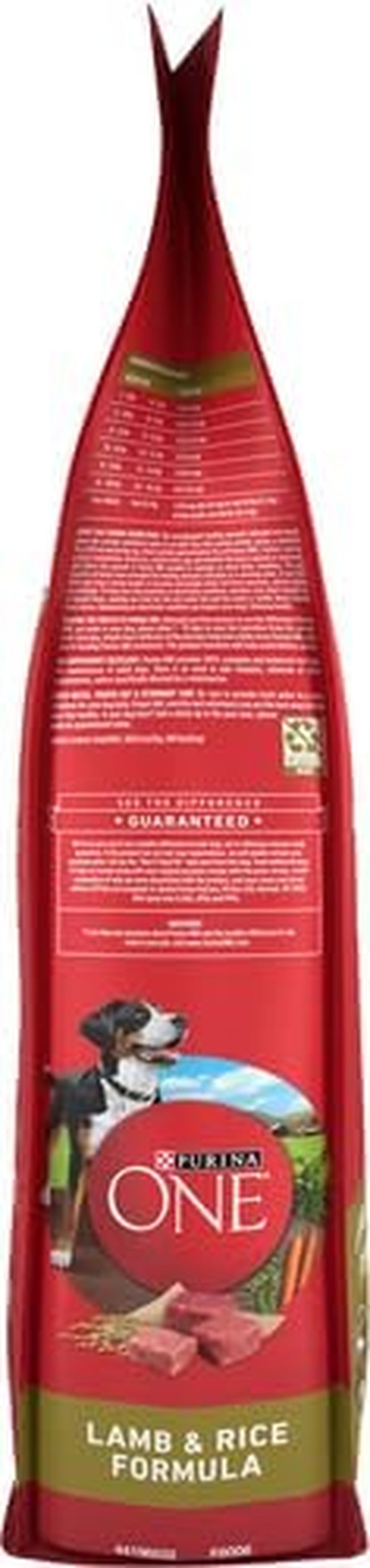 Dry Dog Food Lamb and Rice Formula - 8 Lb. Bag