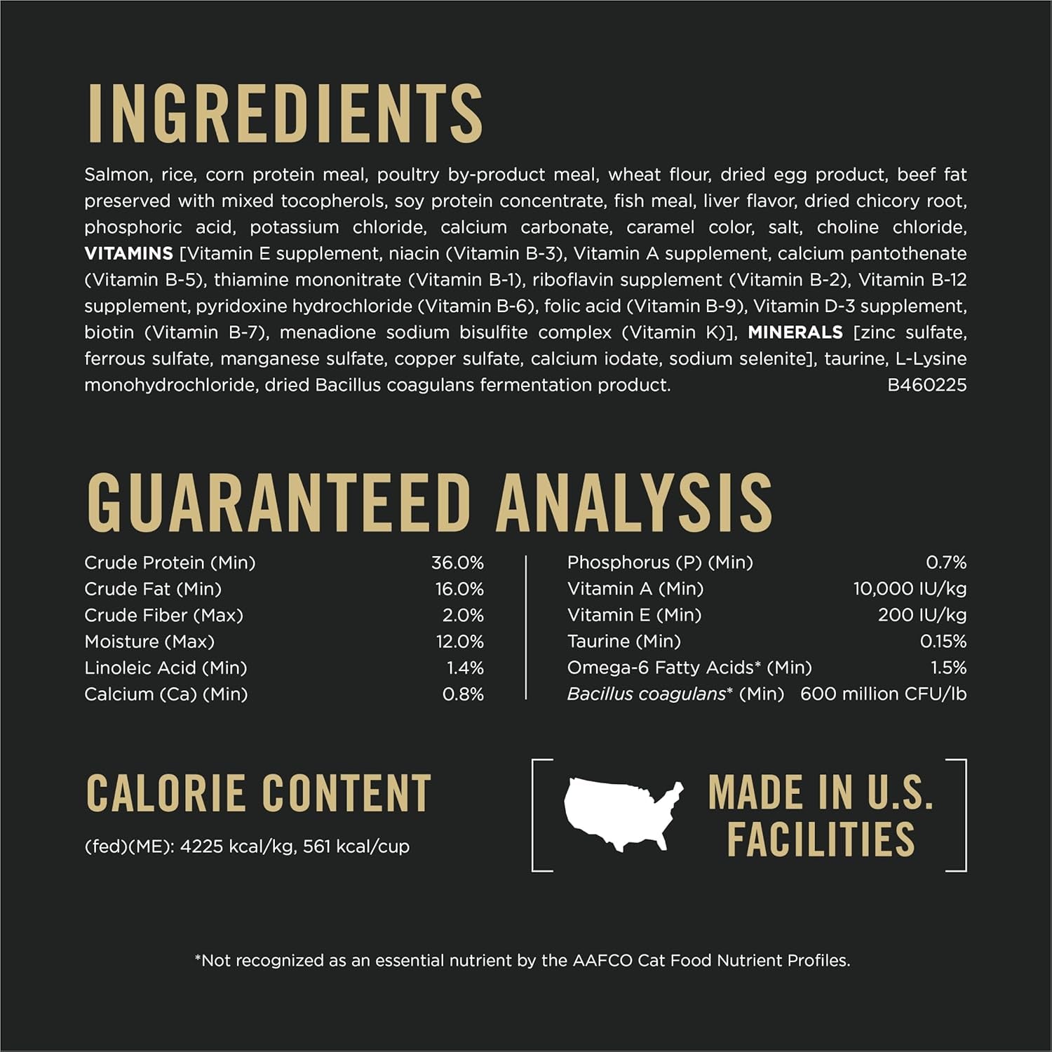 Liveclear Cat Allergen Reducing Adult Dry Cat Food with Salmon and Rice