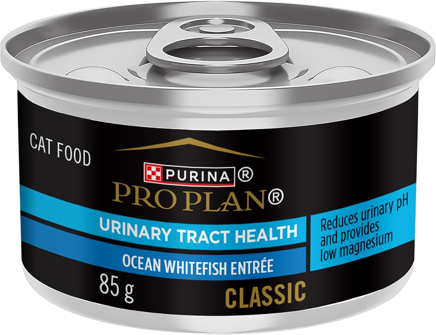 Urinary Tract Cat Food Wet Pate, Urinary Tract Health Ocean Whitefish Entree - (Pack of 24) 3 Oz. Pull-Top Cans