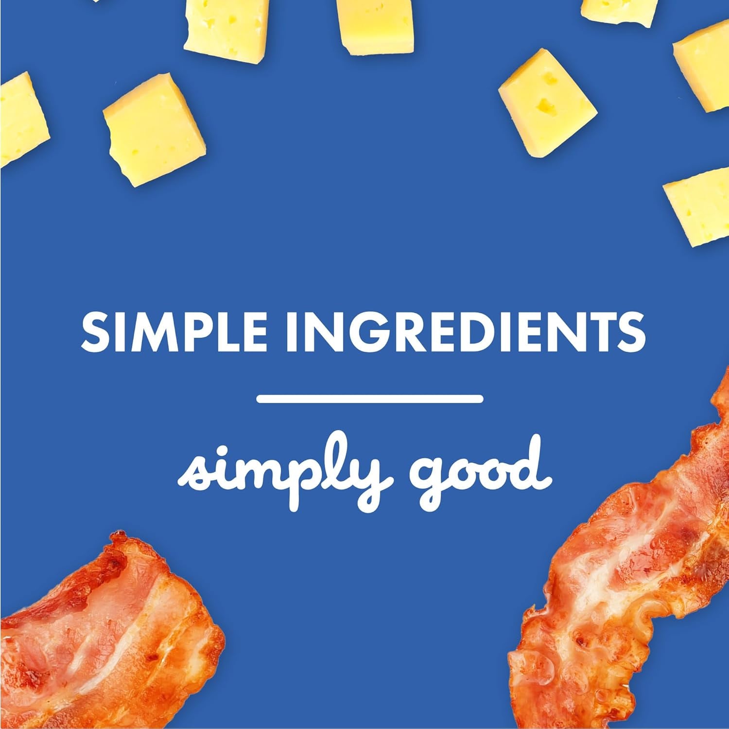 Buddy Biscuit Softies 6 Oz Pouch, Soft & Chewy, Natural Bacon and Cheese Flavor Dog Treats, Oven Baked in the USA
