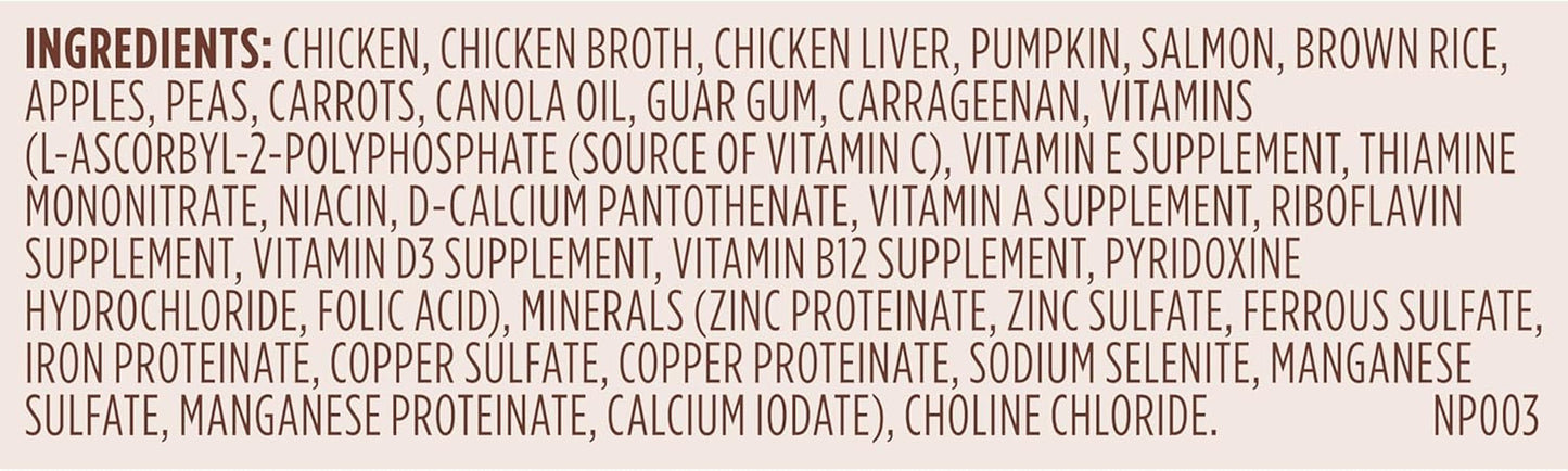 Gentle Digestion Premium Paté Wet Dog Food, Real Chicken, Pumpkin & Salmon Recipe, 13 Oz. Can, 12 Count (Rachael Ray)