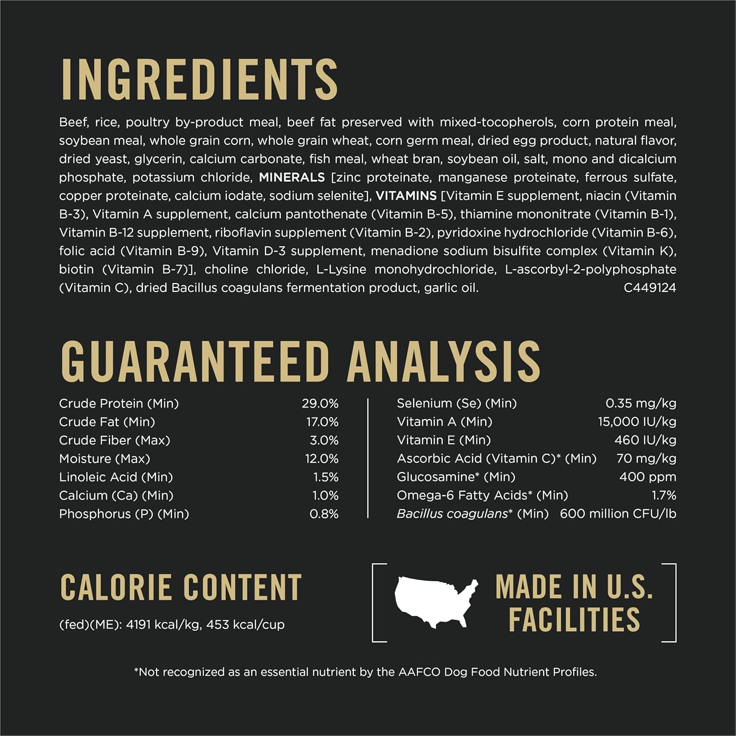 Small Breed Dry Dog Food, Shredded Blend Beef and Rice Formula with Guaranteed Live Probiotics - 6 Lb. Bag