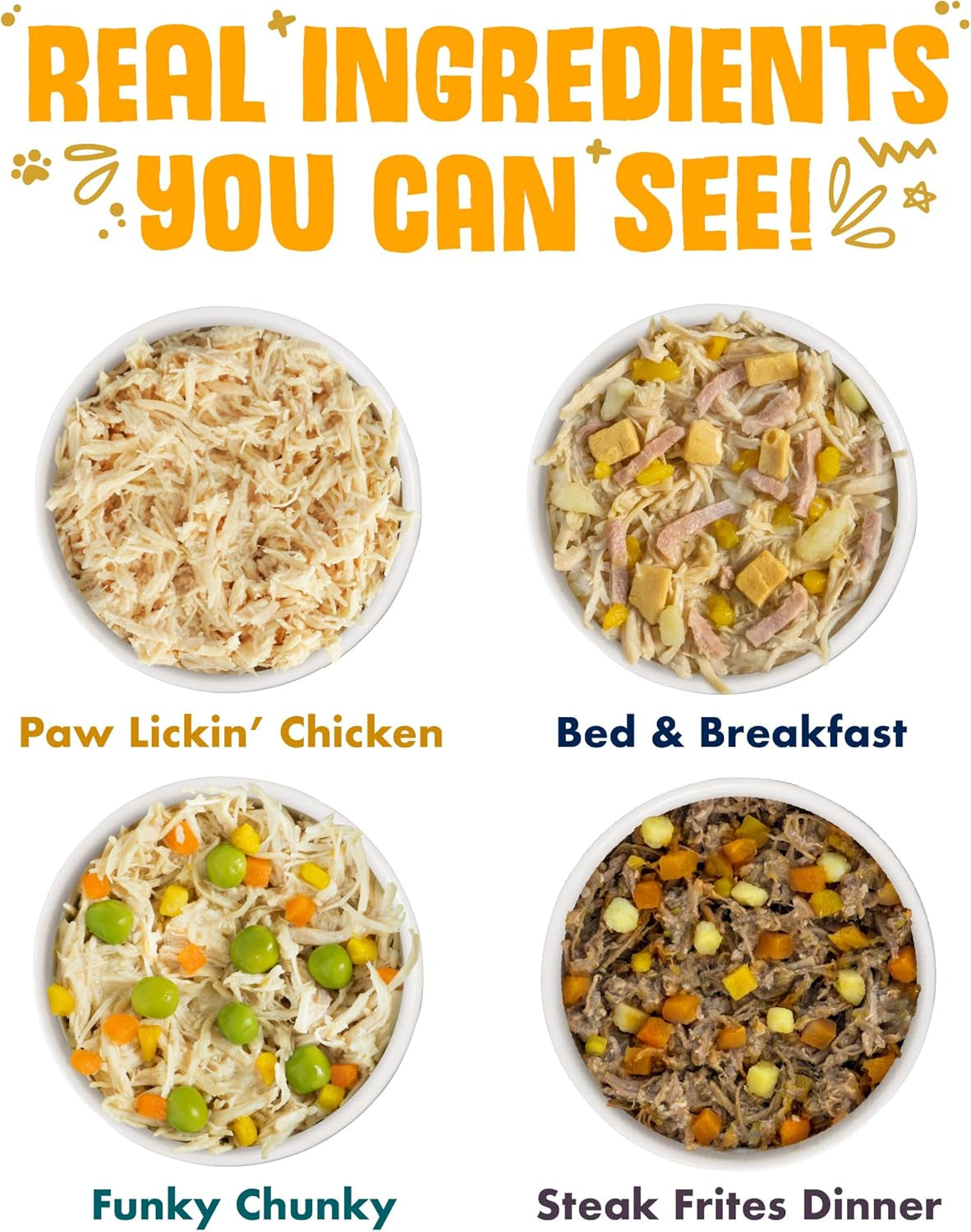 Classic Dog Food, Variety Pack, Baron'S Batch, Wet Dog Food, 14Oz Cans (Pack of 12), Multi