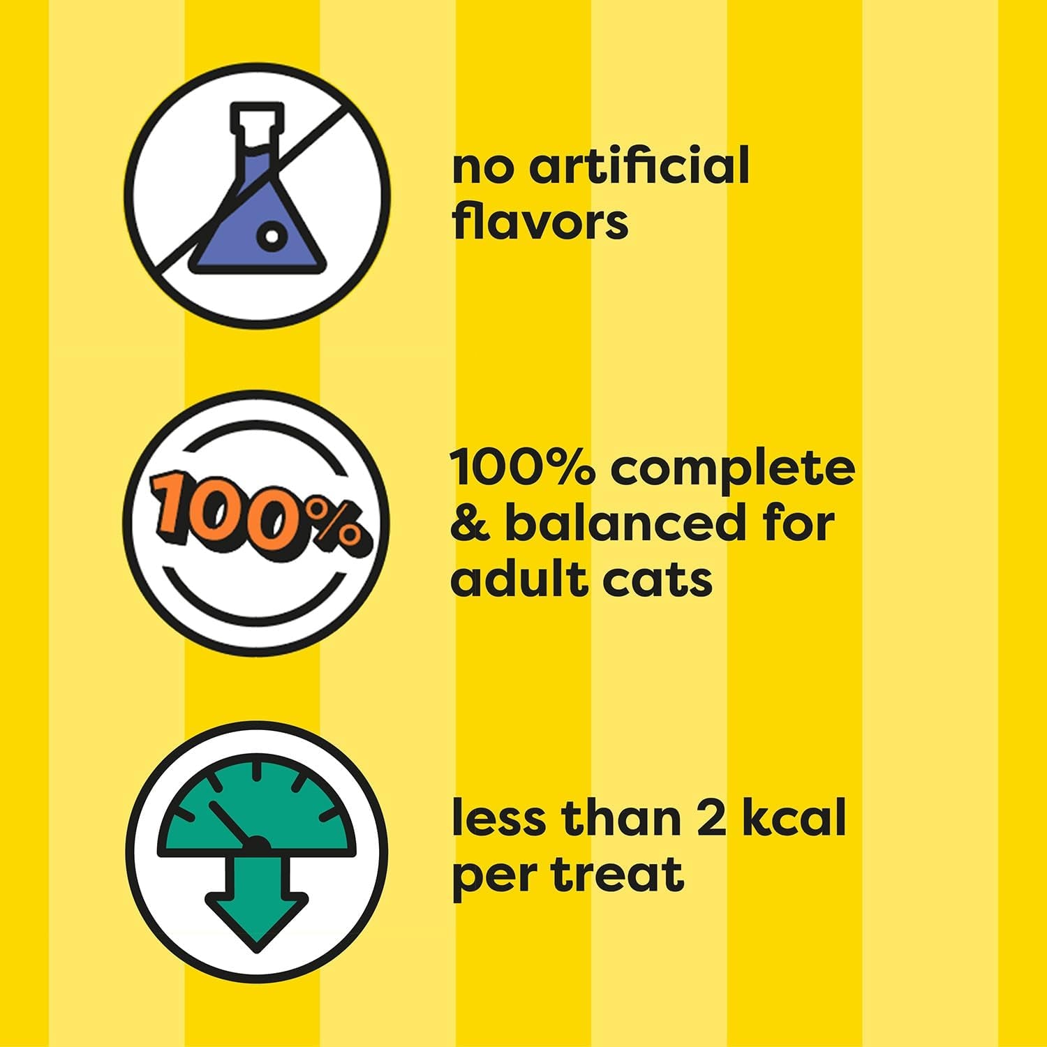 Classic Crunchy and Soft Cat Treats Variety Pack, 6.3 Oz. Pouches (Pack of 6)