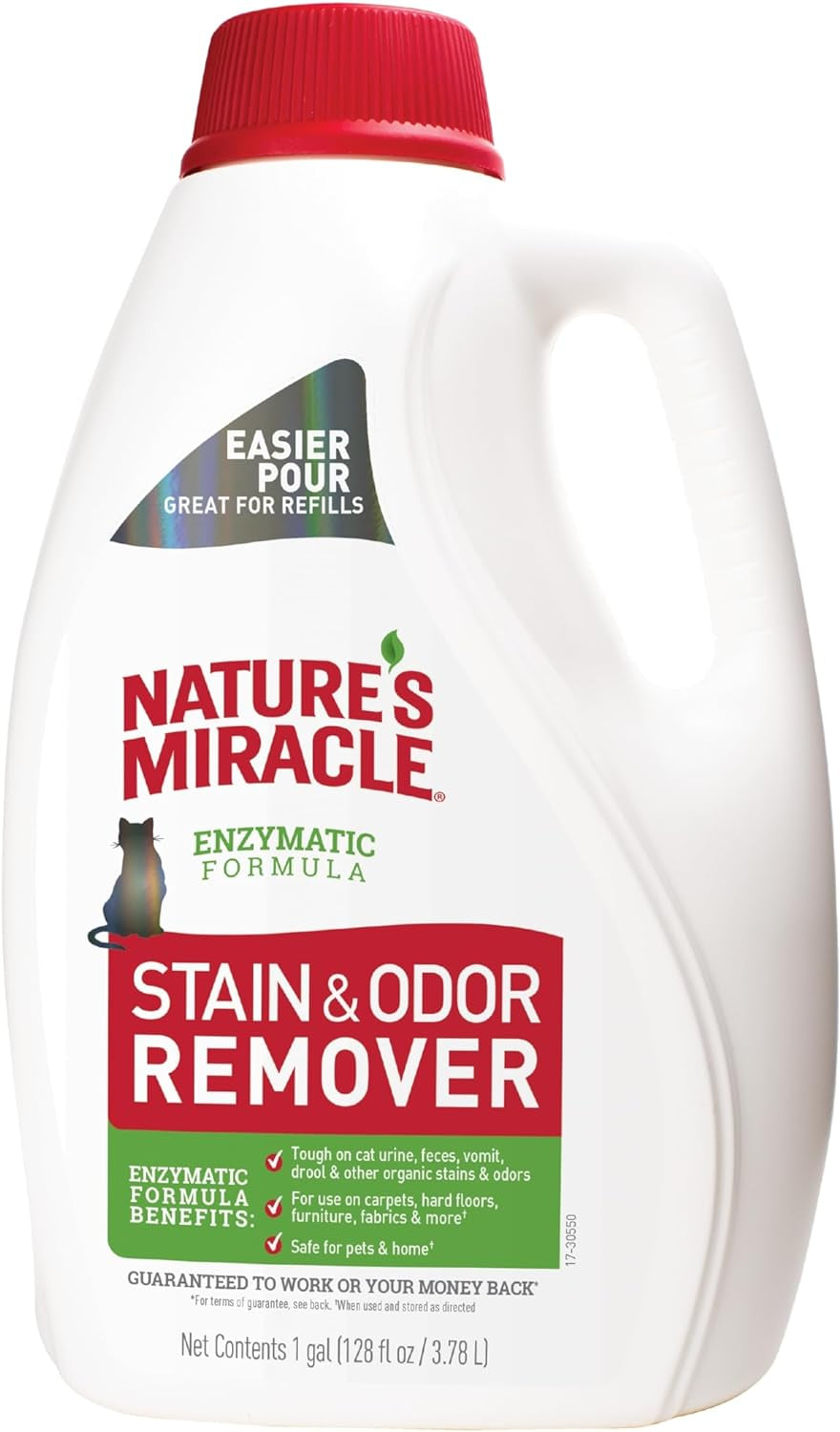 Stain and Odor Remover Cat, Odor Control Formula, Pour