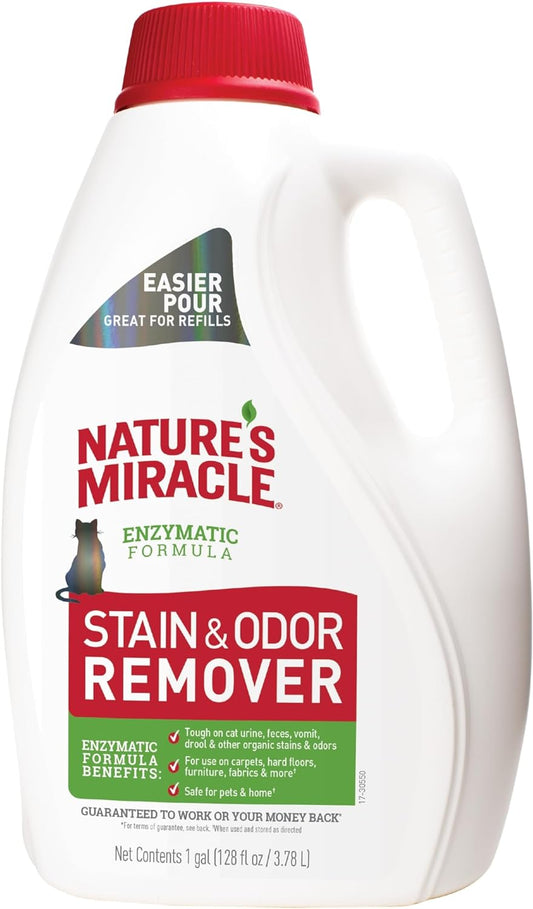 Stain and Odor Remover Cat, Odor Control Formula, Pour