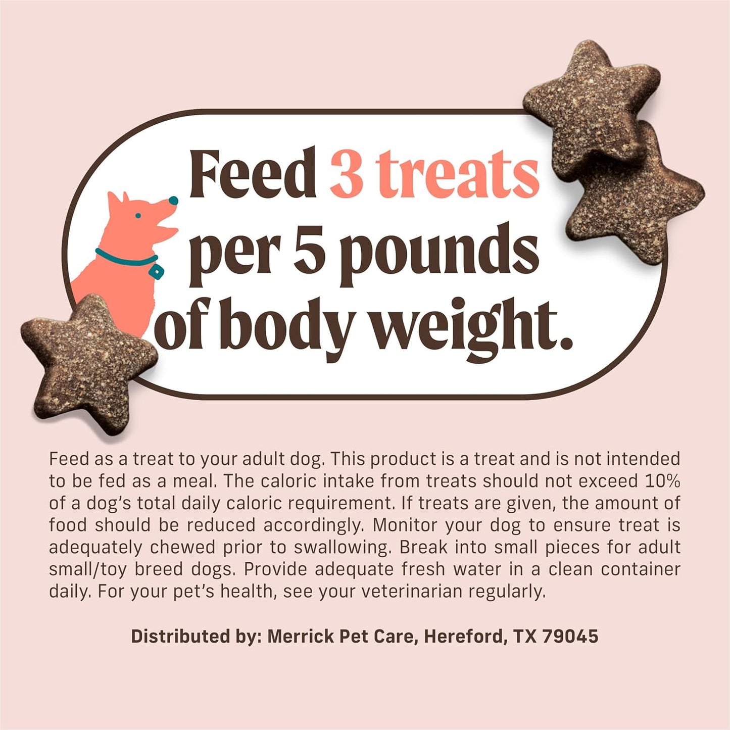 Power Bites Natural Soft and Chewy Real Meat Dog Treats, Grain Free Snack with Real Salmon Recipe - 6 Oz. Bag