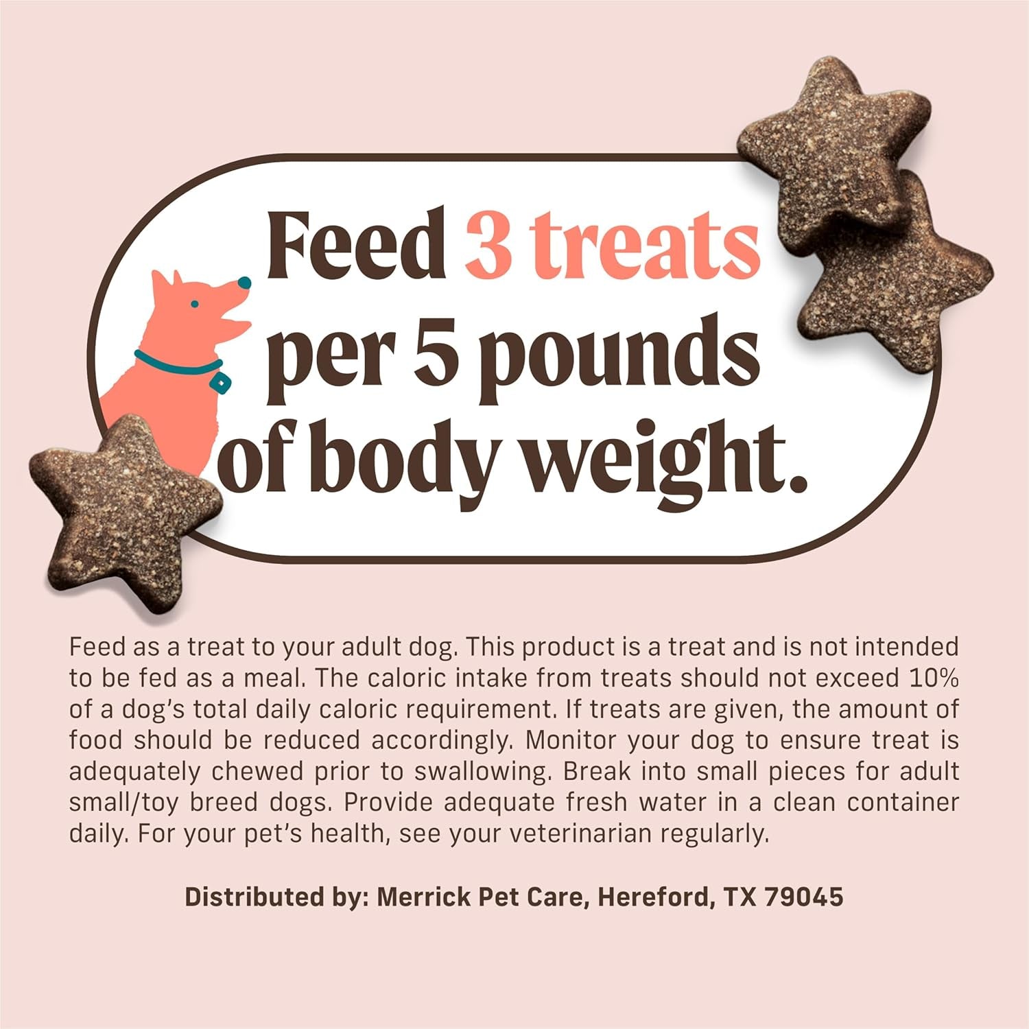 Power Bites Natural Soft and Chewy Real Meat Dog Treats, Grain Free Snack with Real Salmon Recipe - 6 Oz. Bag