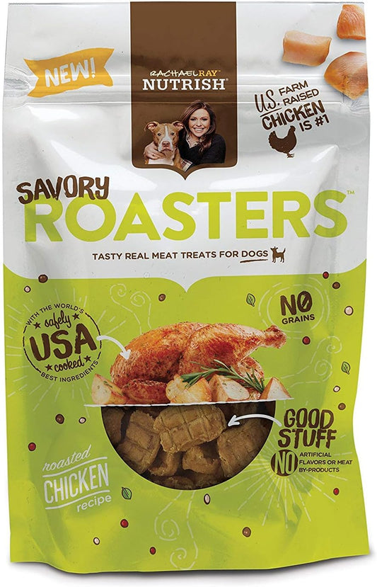 Rachael Ray  Dog Treats Savory Roasters Chicken Recipe, 12 Oz. Pouch