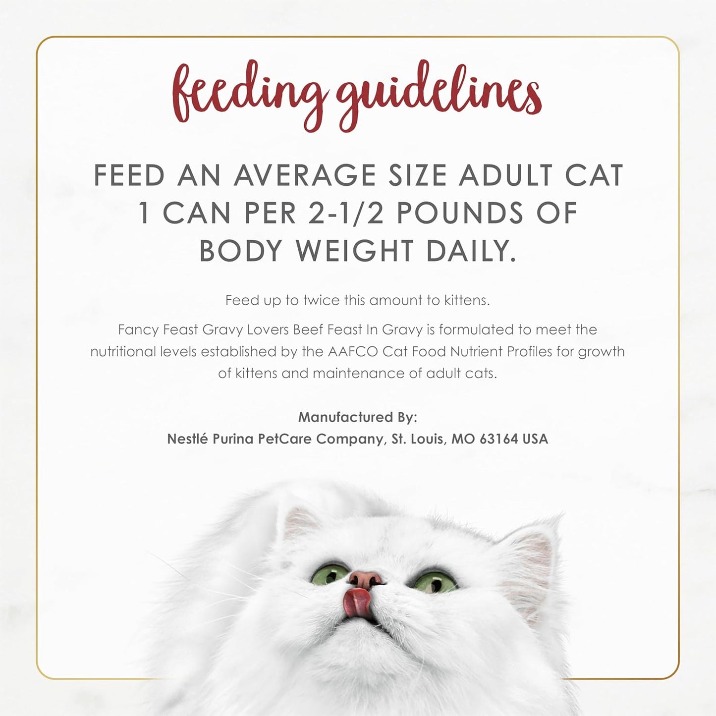 Purina  Gravy Lovers Beef Feast Grilled Gourmet Cat Food in Wet Cat Food Gravy - (Pack of 24) 3 Oz. Cans