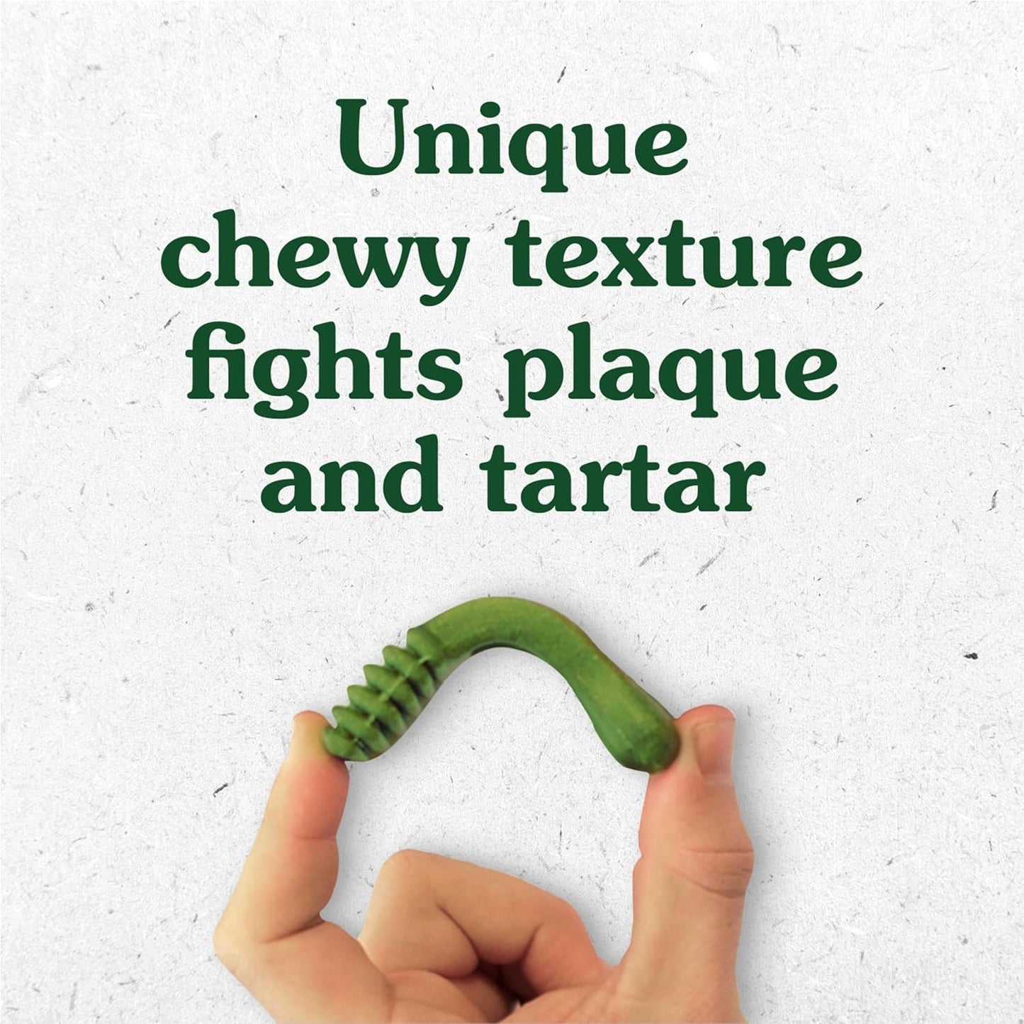 Original Large Dental Dog Treats, (4) 12 Ct Packs (48 Treats Total)