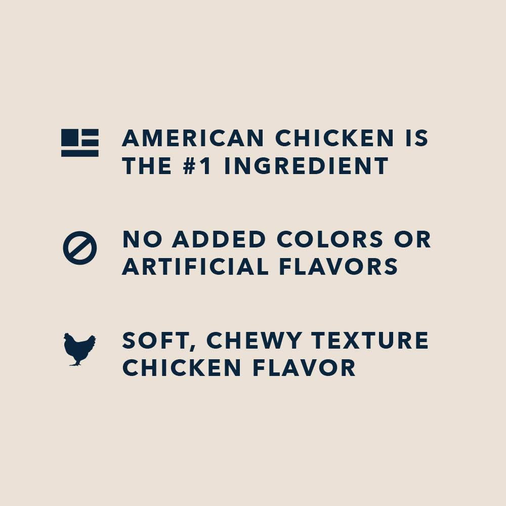 Amazon Brand –  Chicken Flavor Training Treats for Dogs, 2 Lb. Bag (32 Oz)