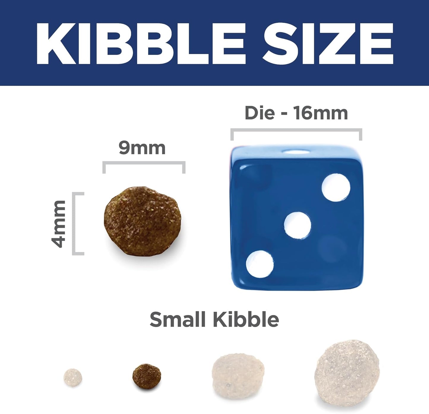 Adult 1-6, Adult 1-6 Premium Nutrition, Small Kibble, Dry Dog Food, Lamb & Brown Rice, 4.5 Lb Bag