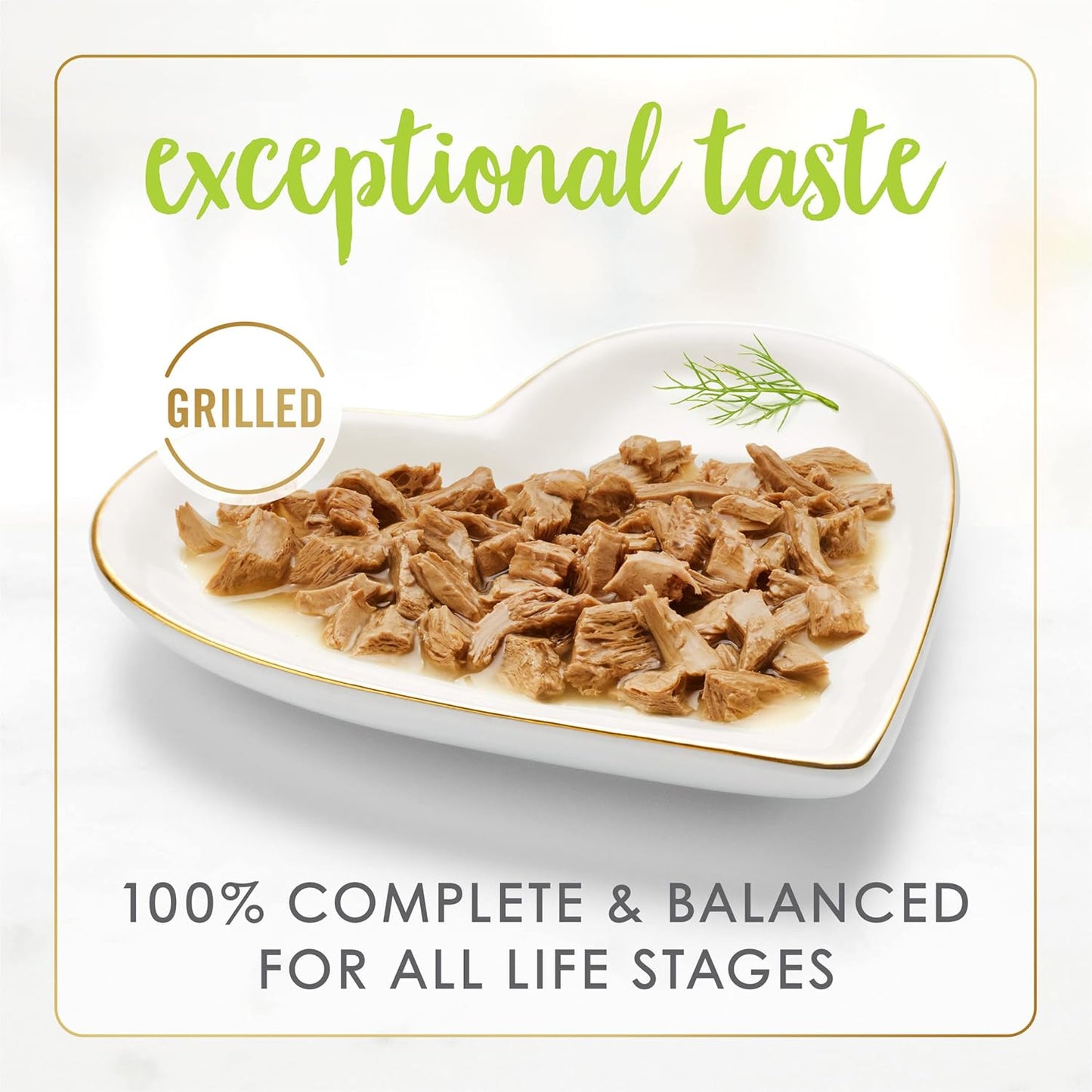 Purina  Grilled Wet Cat Food Salmon Feast in Wet Cat Food Gravy - (Pack of 24) 3 Oz. Cans