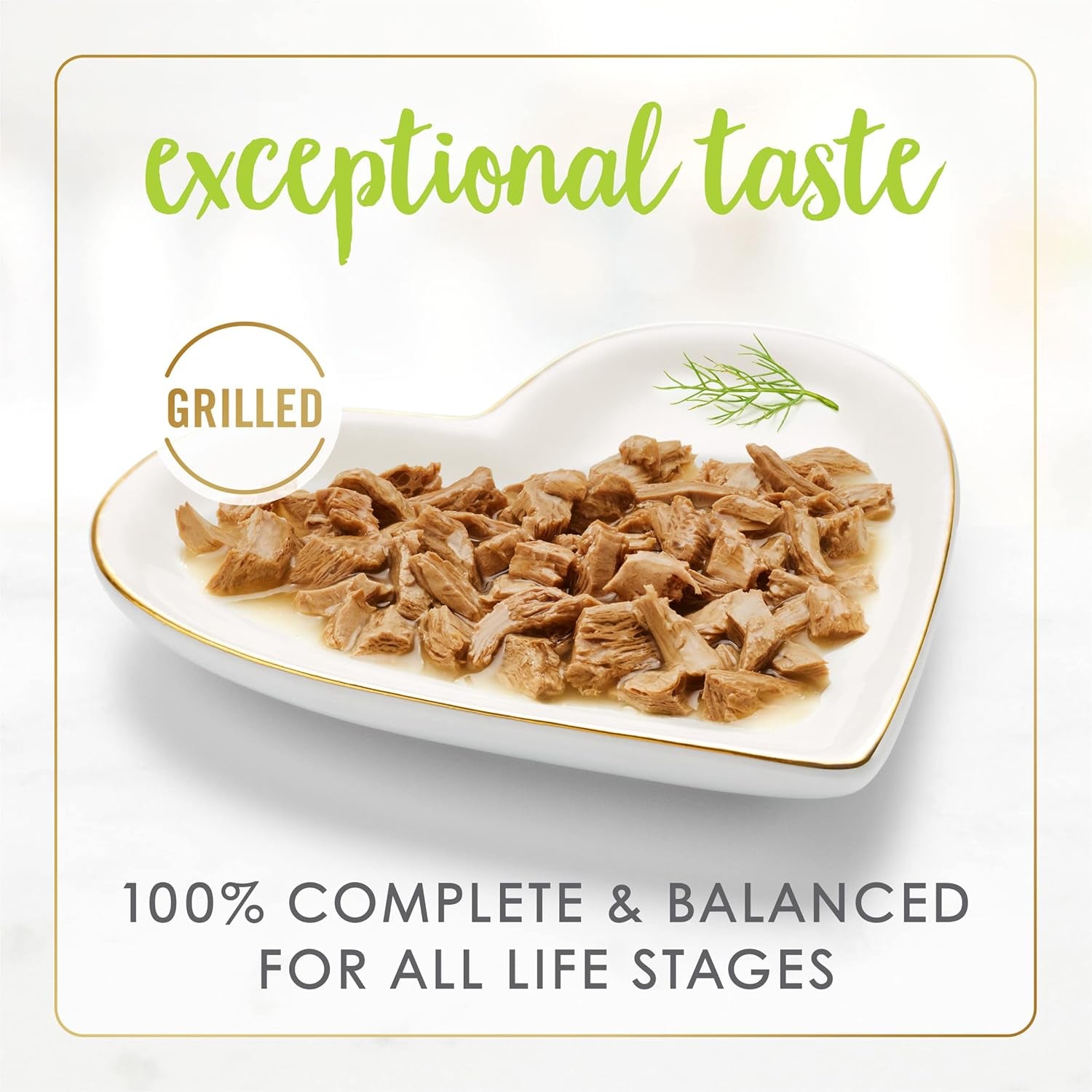 Purina  Grilled Wet Cat Food Salmon Feast in Wet Cat Food Gravy - (Pack of 24) 3 Oz. Cans