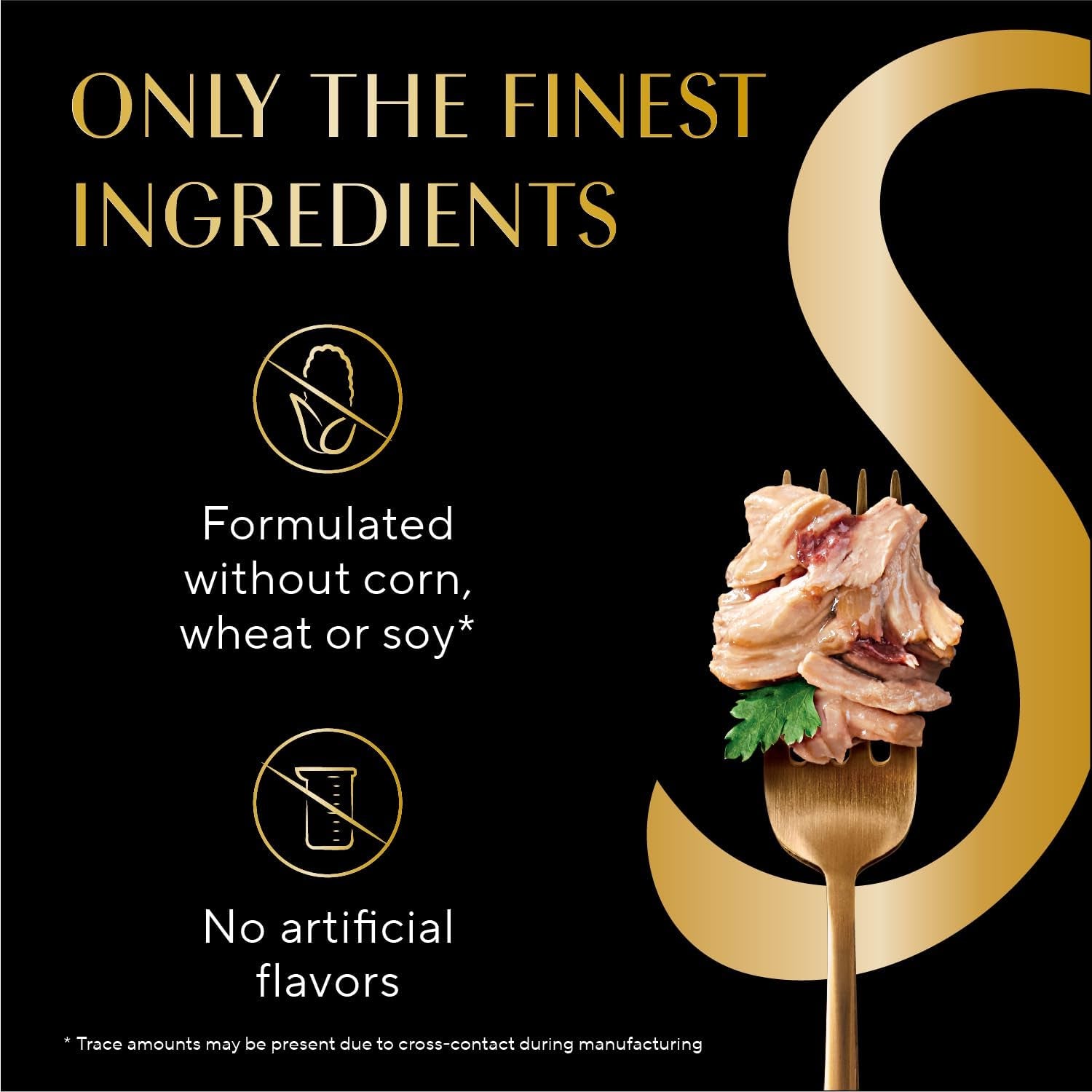 Selections Filets in Broth Adult Wet Cat Meal Complement Chicken & Tuna Recipe, 1.3 Oz. Cups, 12 Count