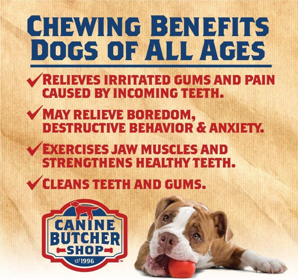 Chicken Feet Dog Treats, Raised & Made in USA (60-Pack), Dehydrated Chicken Feet, All Natural Dog Chews & Snacks