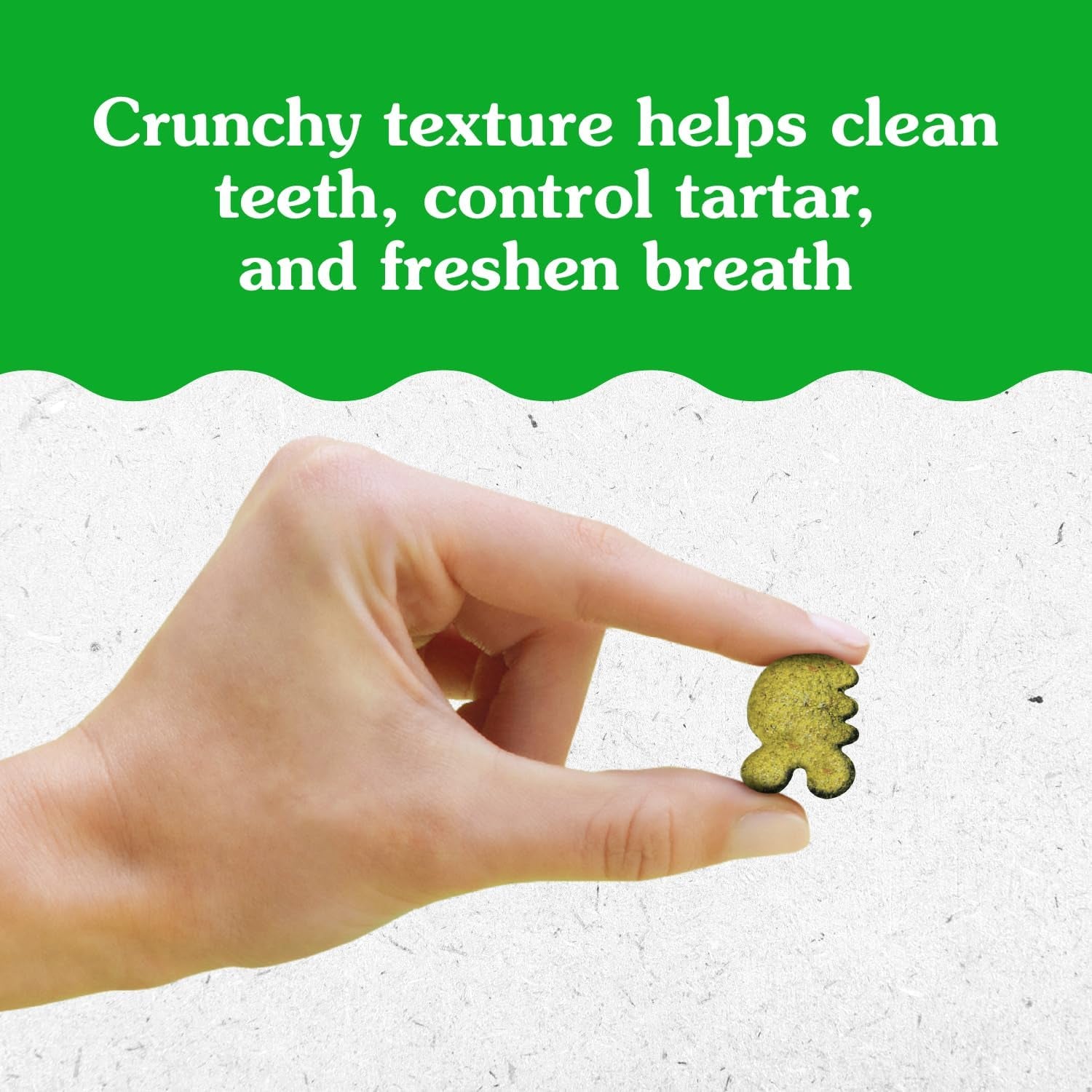 Feline Adult Dental Cat Treats, Oven Roasted Chicken Flavor, 21 Oz. Tub