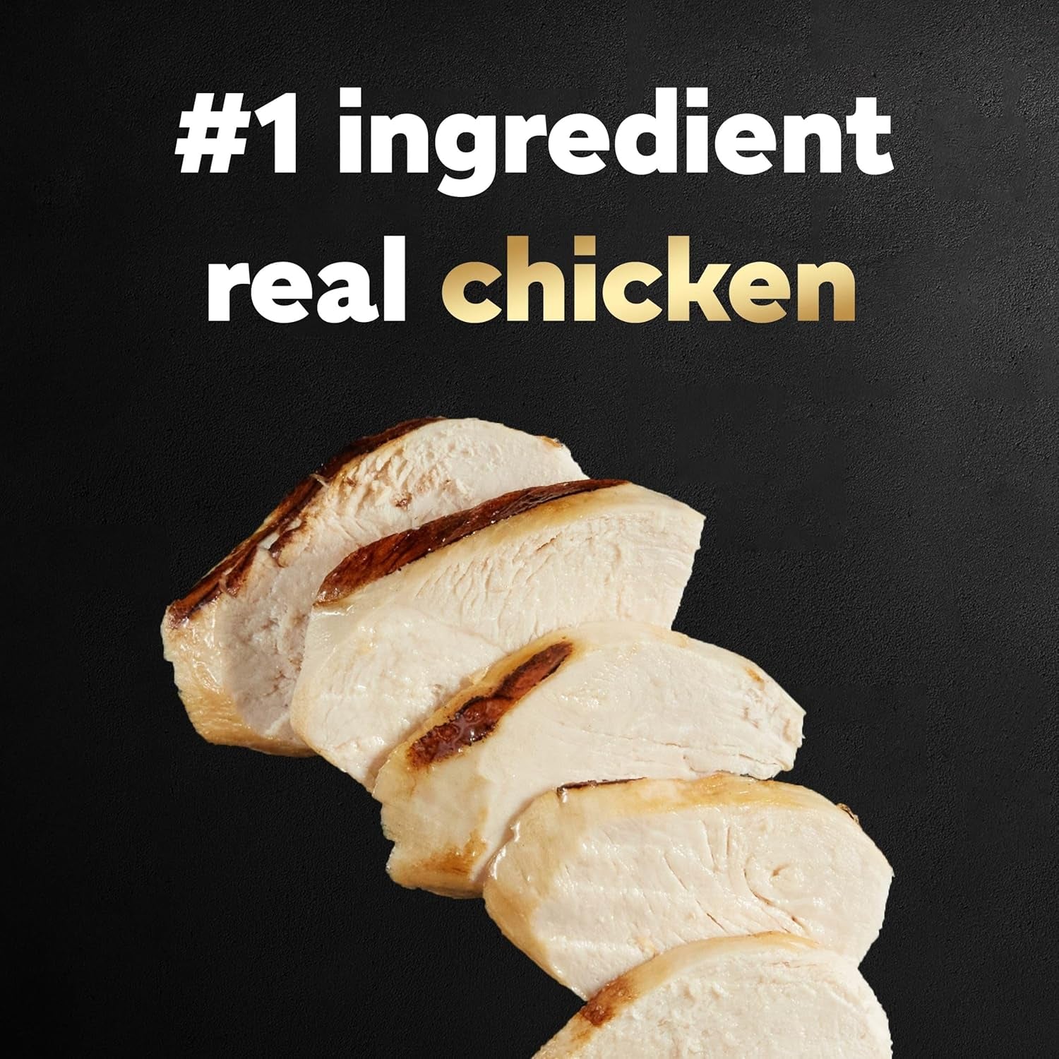 Wet Dog Food Classic Loaf in Sauce Grilled Chicken Flavor, 3.5 Oz. Easy Peel Trays (24 Count, Pack of 1)