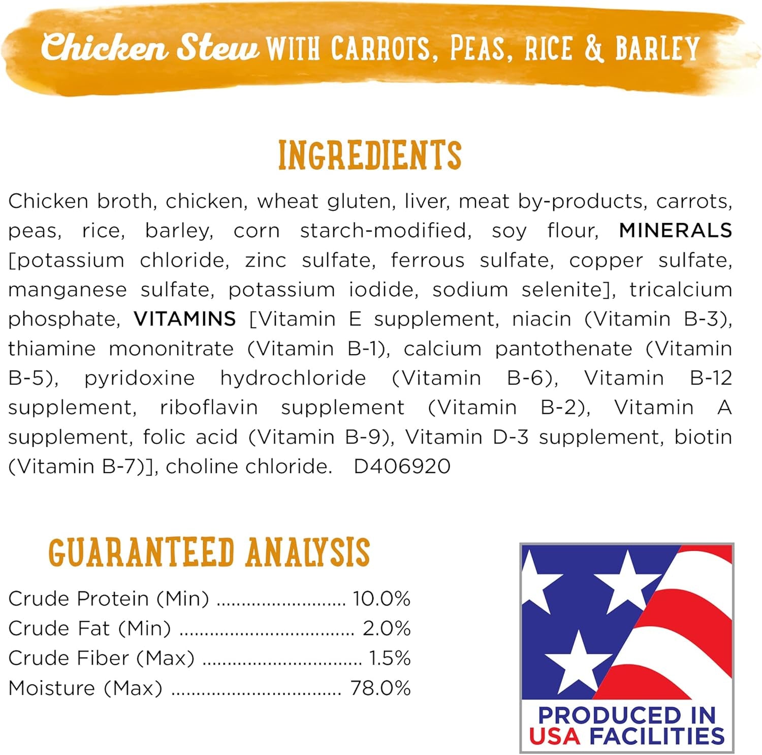 Purina  Gravy Wet Dog Food Variety Pack, Prepared Meals Stew - (12) 10 Oz. Tubs