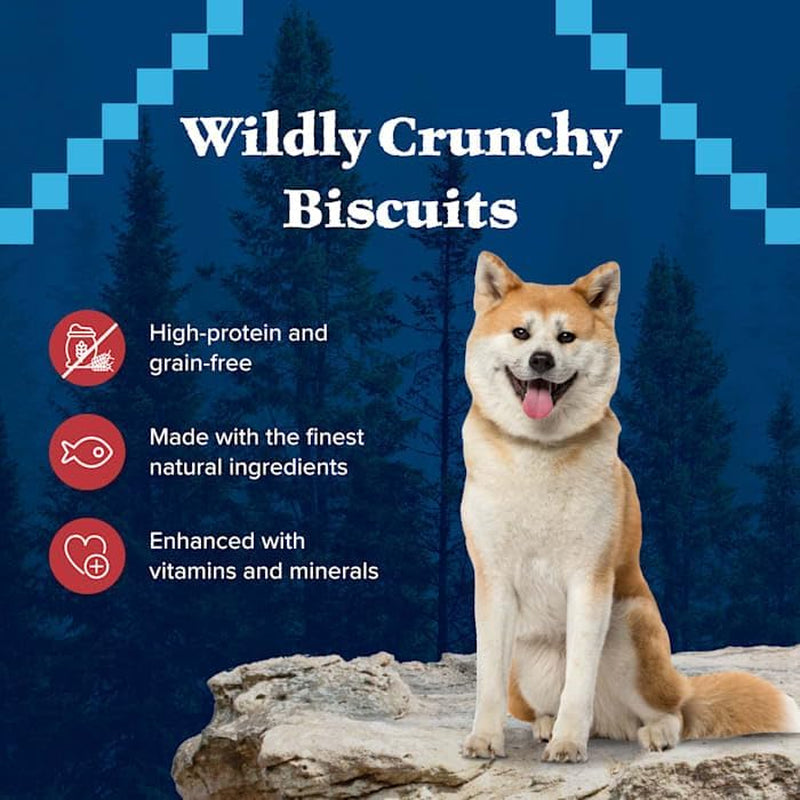 Wilderness Variety Pack Dog Treats Made with Natural Ingredients Duck Turkey & Salmon