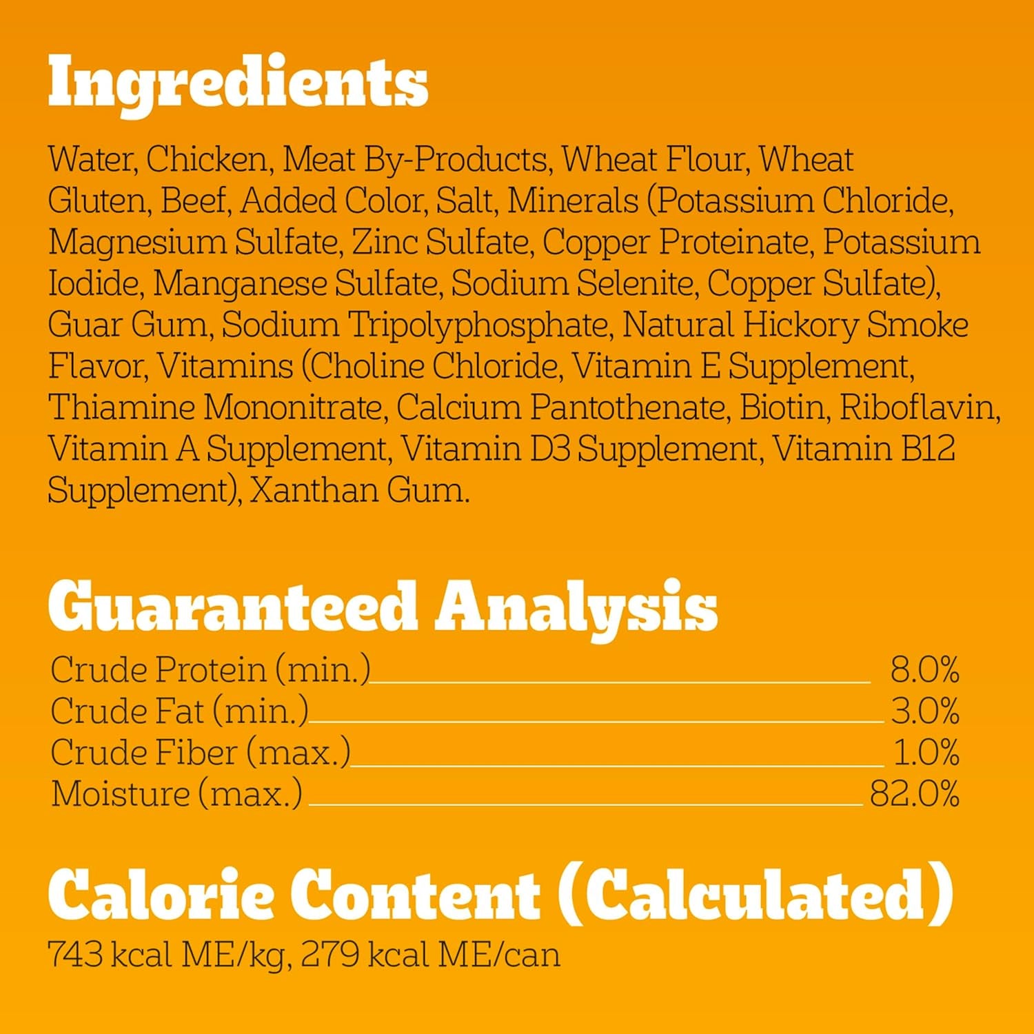 Choice Cuts in Gravy Adult Canned Soft Wet Dog Food, Beef, 13.2 Oz. Cans (12 Count, Pack of 1)