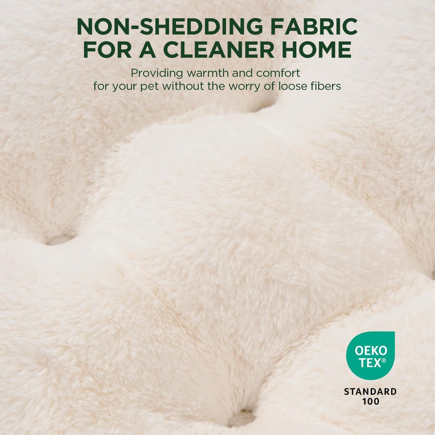 Cat Bed Kitten Bed, Washable round Cat Beds for Indoor Cats, Super Soft Plush Faux Fur Pet Bed for Puppy and Kitten with Anti-Slip Bottom