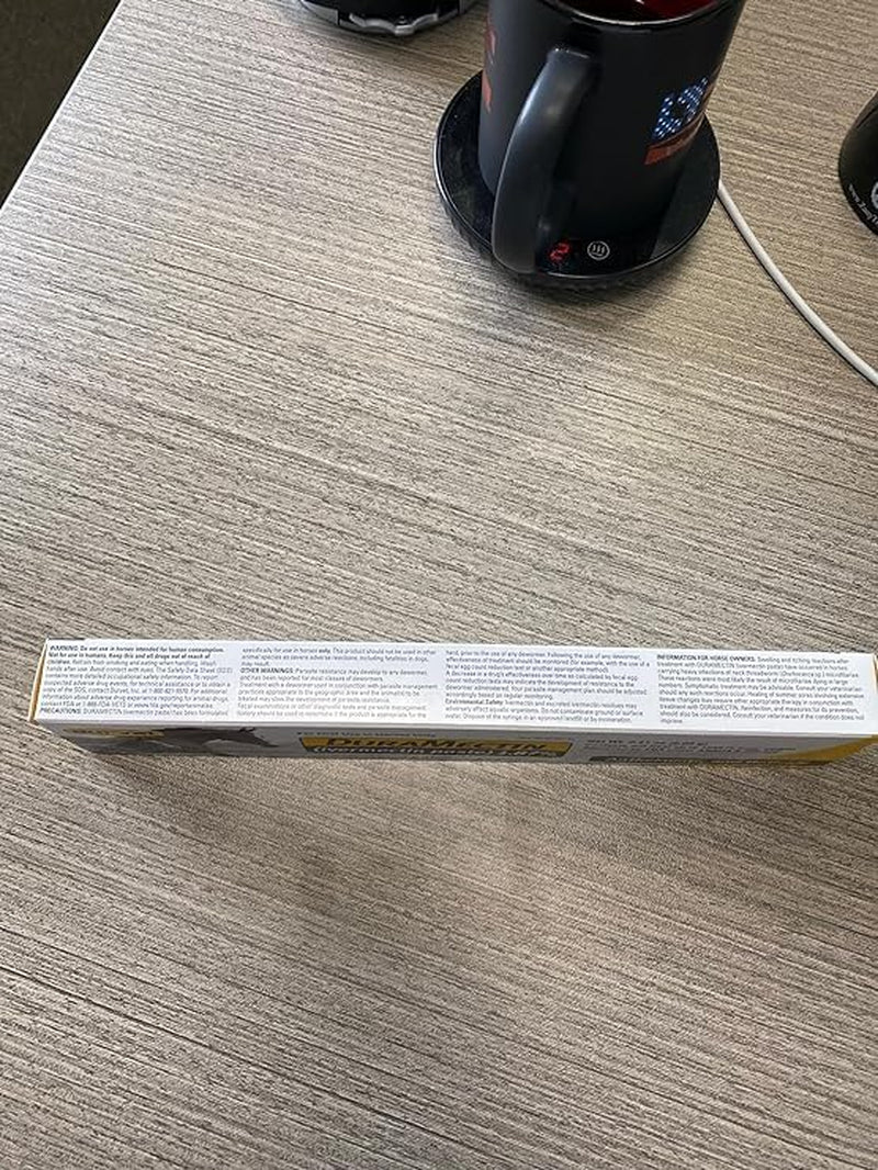 Duramectin Ivermectin Paste 1.87% for Horses, 0.21 Oz (Pack of 2)