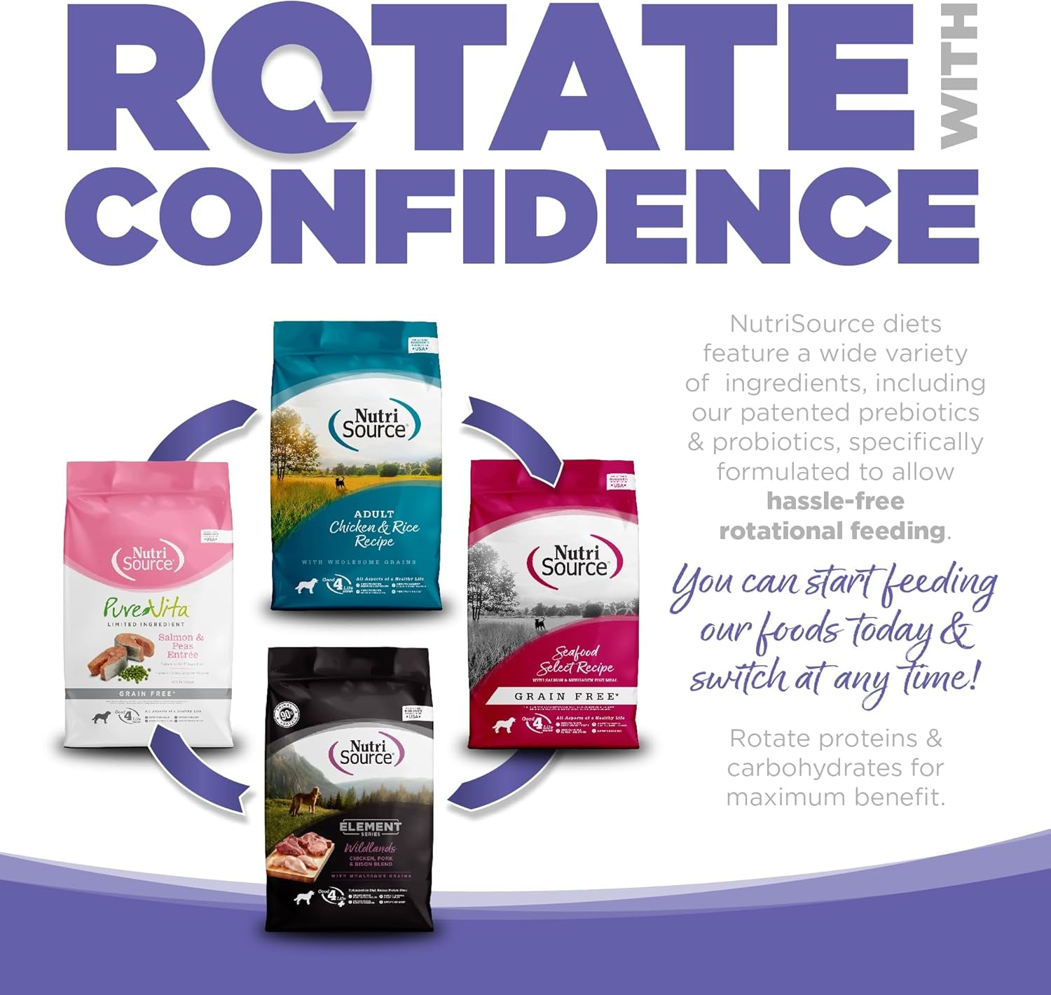 Puppy Food for Small and Medium Breeds, Chicken Meal and Rice, 4LB