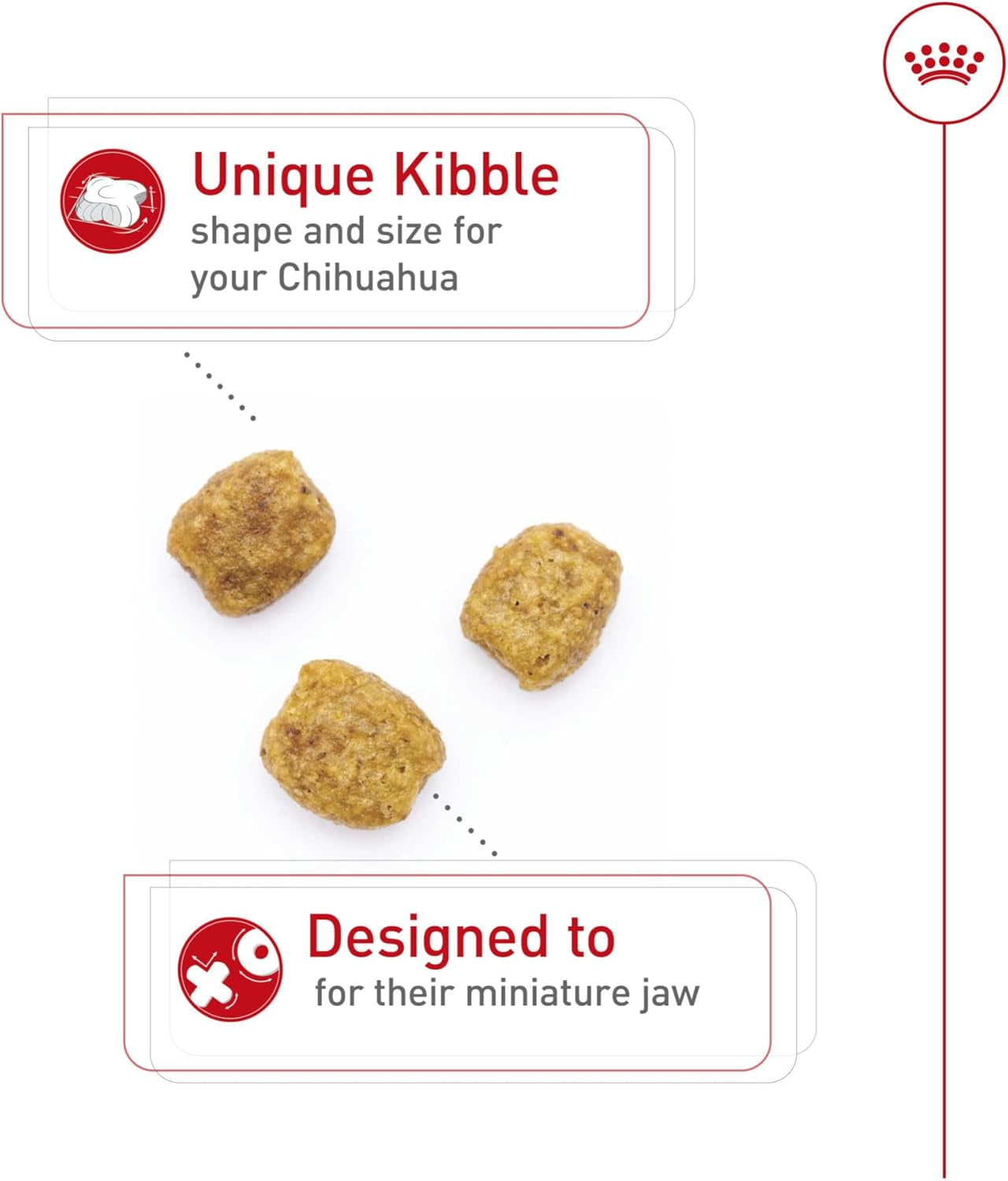 Chihuahua Adult Breed Specific Dry Dog Food, 2.5 Lb. Bag