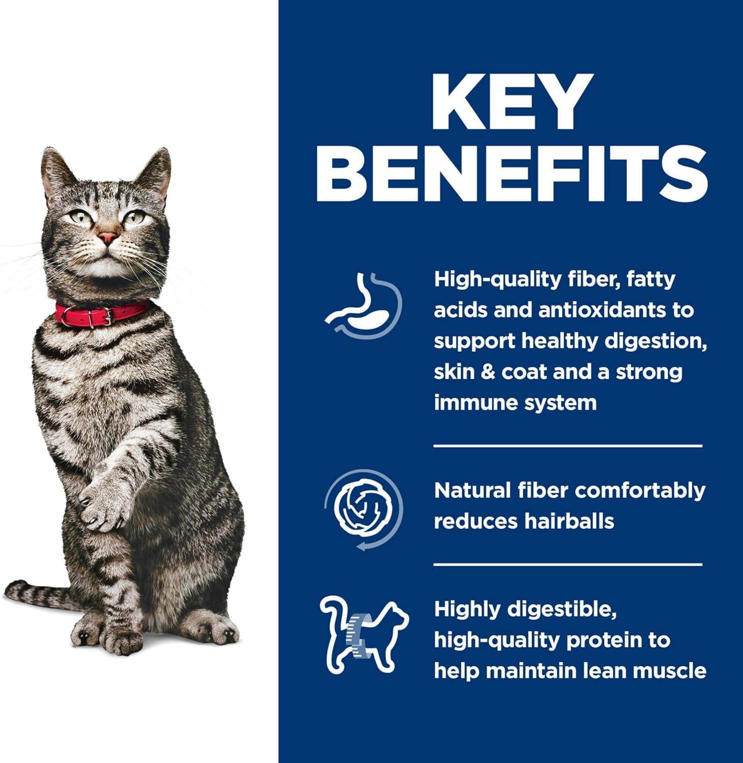 Urinary Hairball Control, Adult 1-6, Urinary Track Health & Hairball Control Support, Dry Cat Food, Chicken Recipe, 7 Lb Bag