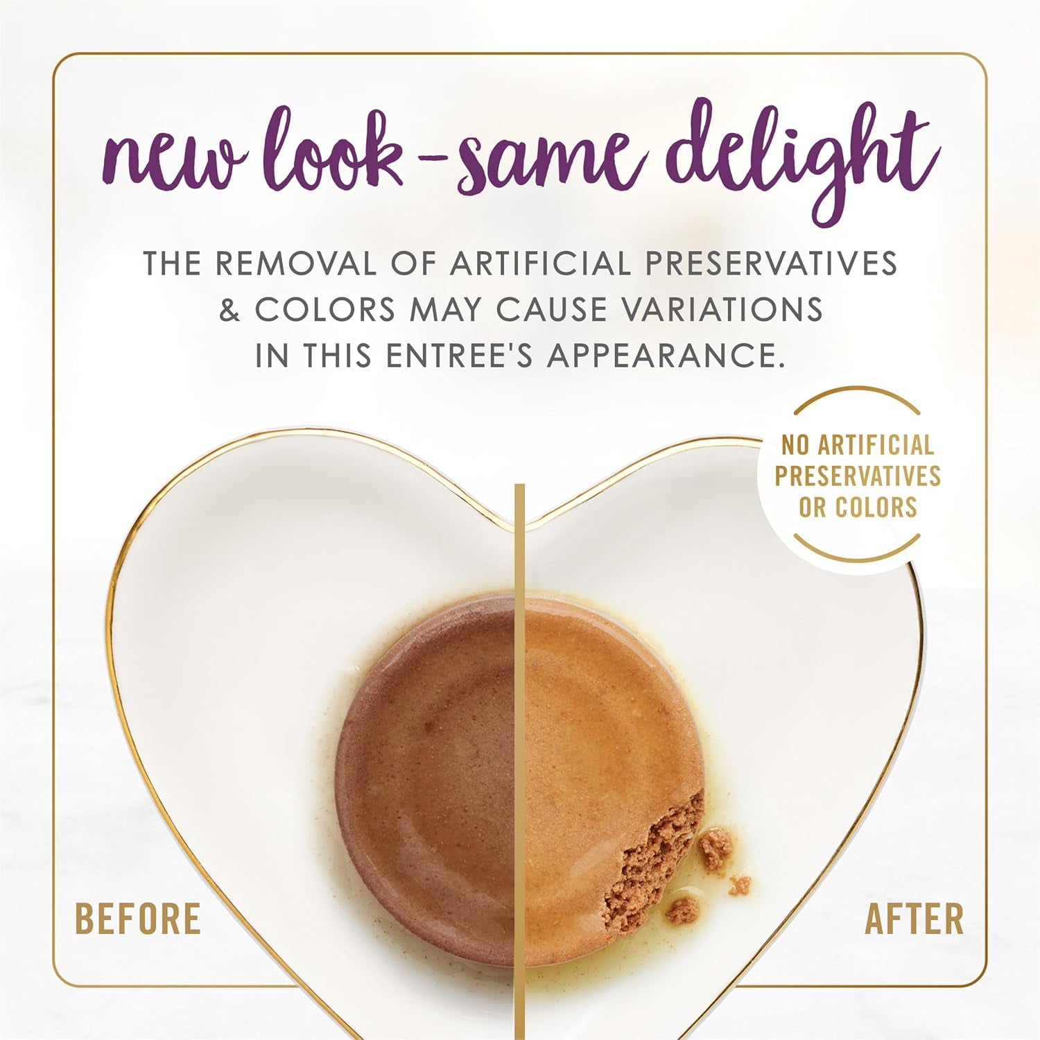 Purina  Senior Wet Cat Food 7 Years plus Beef Feast Pate - (Pack of 24) 3 Oz. Cans