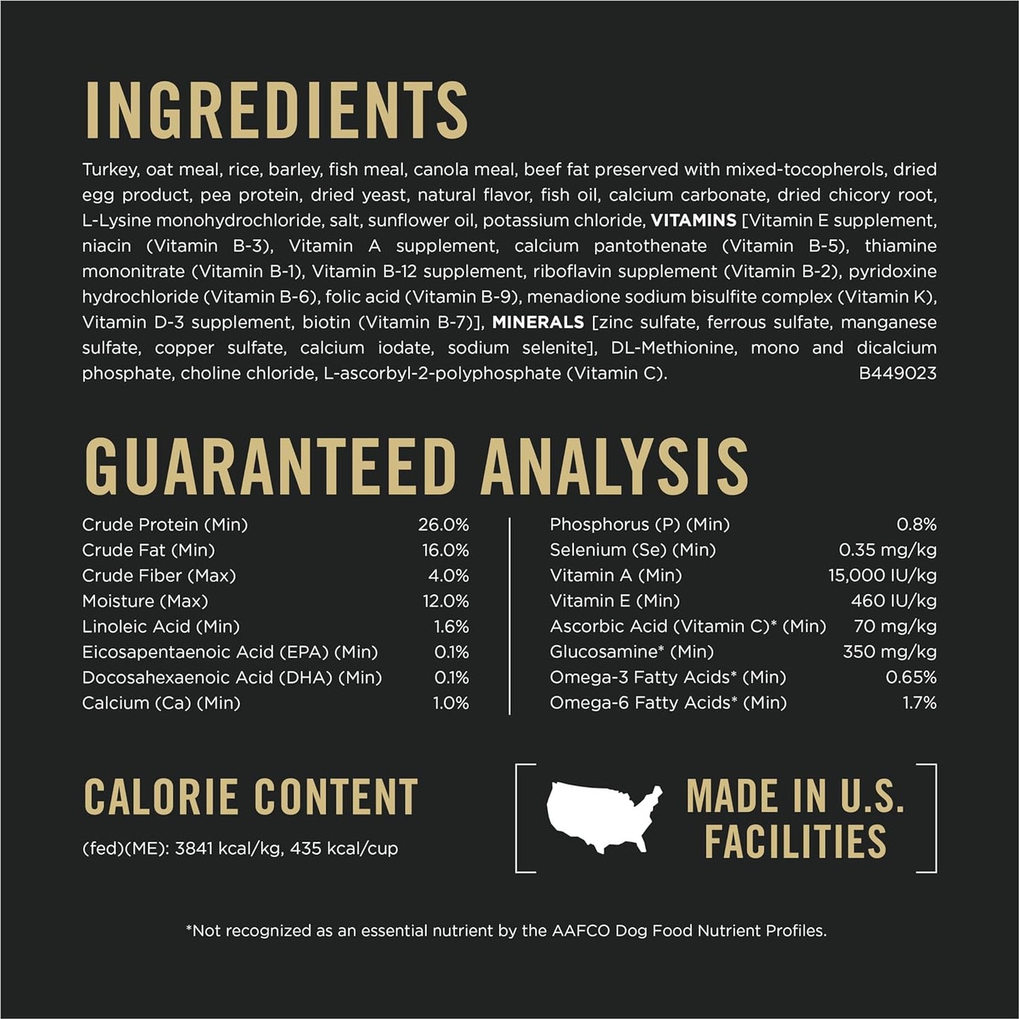 Sensitive Skin and Stomach Dry Dog Food Turkey and Oat Meal - 4 Lb. Bag