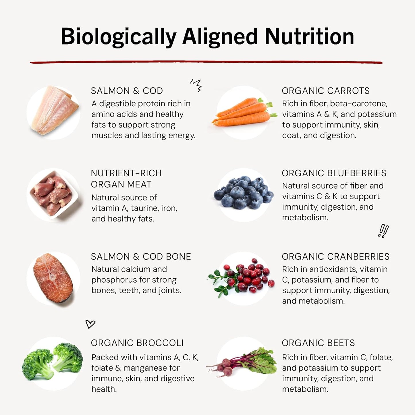 Freeze-Dried Raw Salmon & Cod Meal Mixers- Dog Food Topper and Mixer - Made with 95% Wild-Caught Salmon & Cod, Organs & Bone - Perfect for Picky Eaters - Grain-Free - 18 Oz
